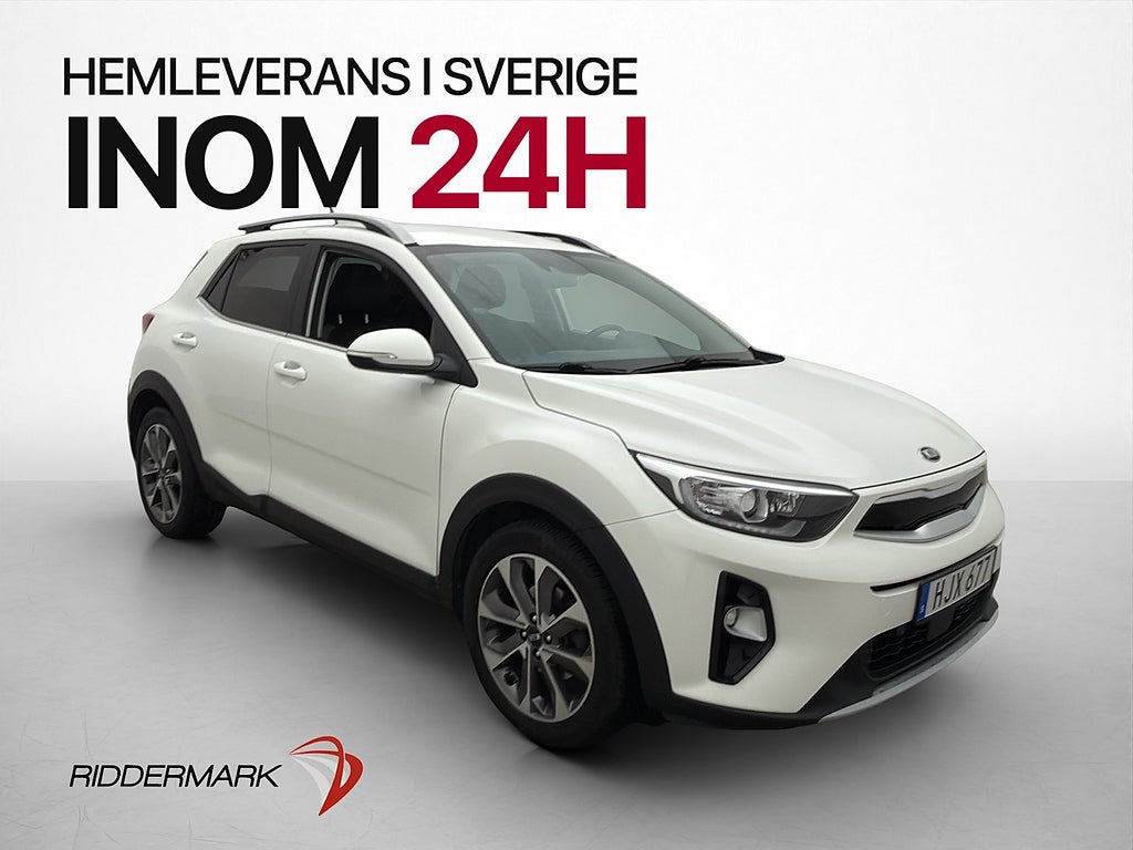 Kia Stonic 1.0 T-GDI 120hk Advance Plus Kamera Carplay