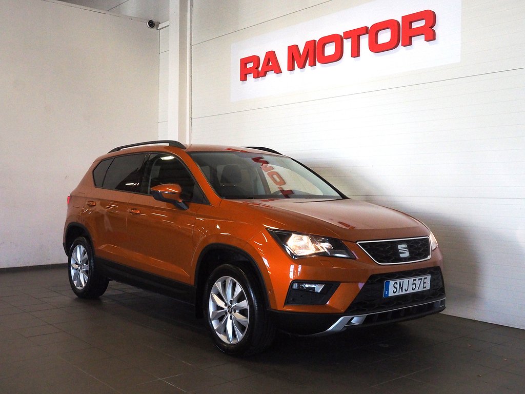 Seat Ateca 1.6 TDI Ecomotive Style | Drag | Keyless | P-Sen 2019