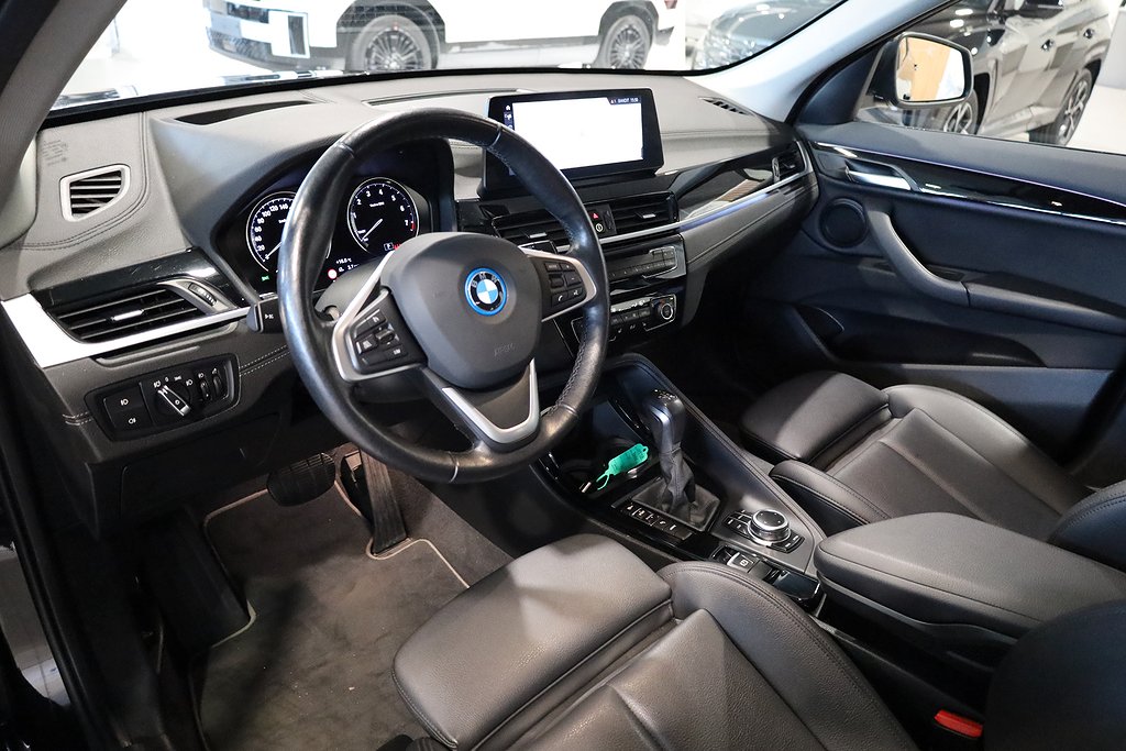 BMW X1 xDrive25e 220hk Sport line Aut HuD Navi Leasbar Kamera 2022