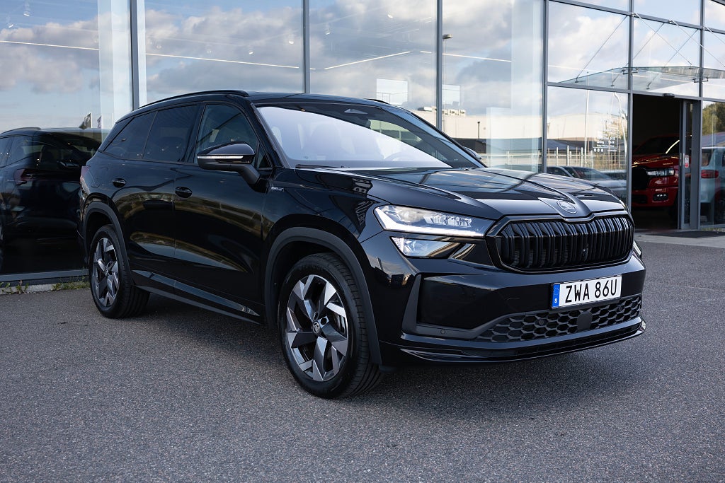 Skoda Kodiaq 2.0 TDI 193 hk 4x4 Sportline Explore Drag