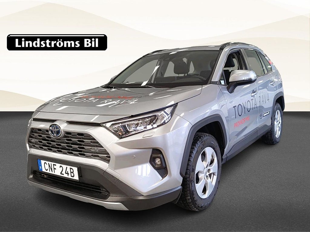 Toyota RAV4 Hybrid AWD-i Active Komfortpaket 2.5 222hk S&V-Hjul Moms