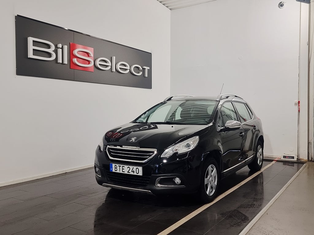 Peugeot 2008 1.6 e-HDi EGS Euro 5 Ny Kamrem Dragkrok Automat