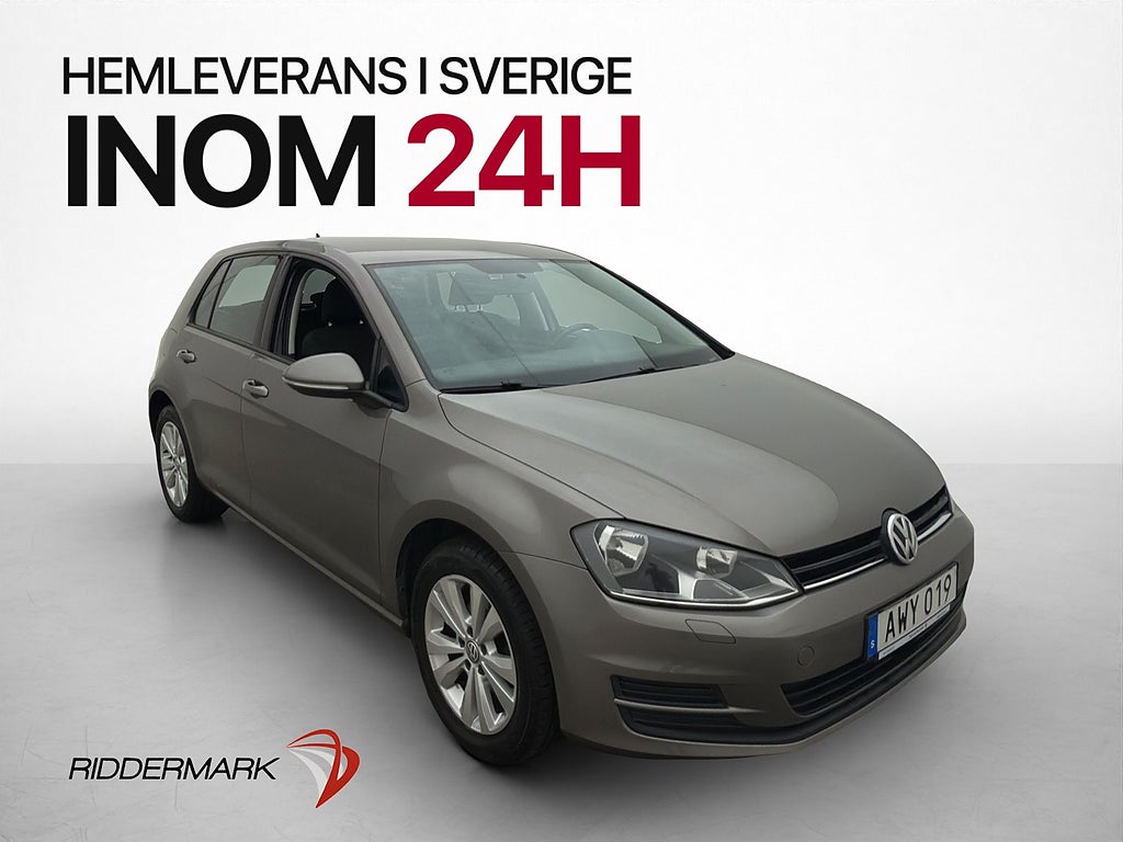 Volkswagen Golf 1.2 TSI Drag Adaptiv-F CarPlay Två-Brukare