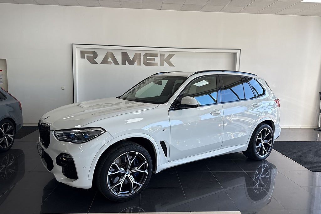 BMW X5 xDrive40i Steptronic M Sport Drag