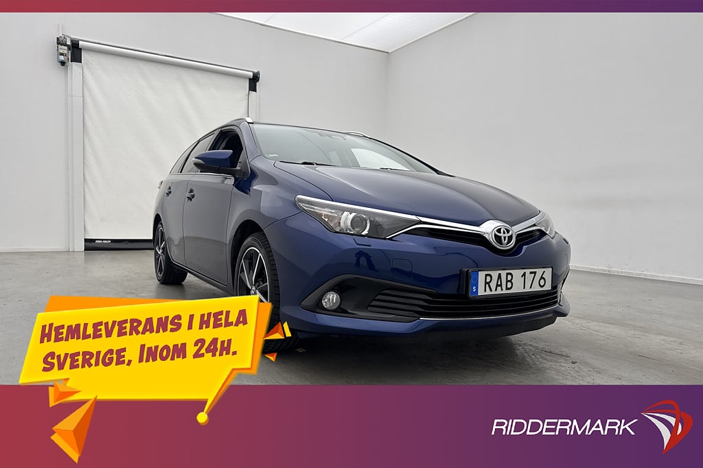 Toyota Auris Touring Sports Intense Edition Kamera Navi Drag