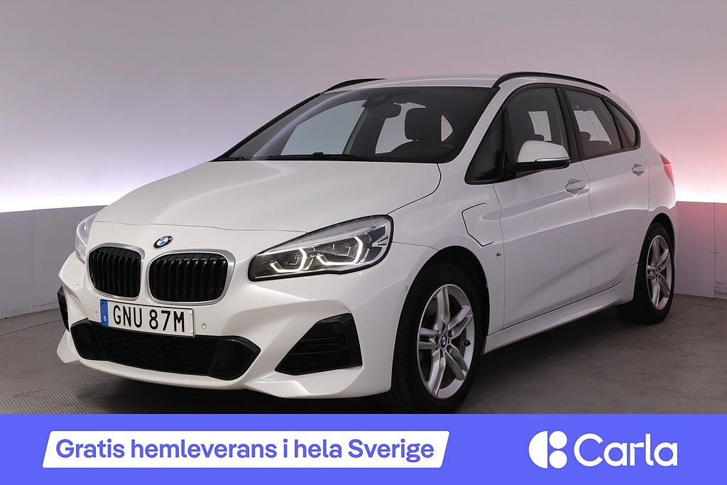 BMW 225xe Active Tourer M-sport Kamera HUD HIFI Nav