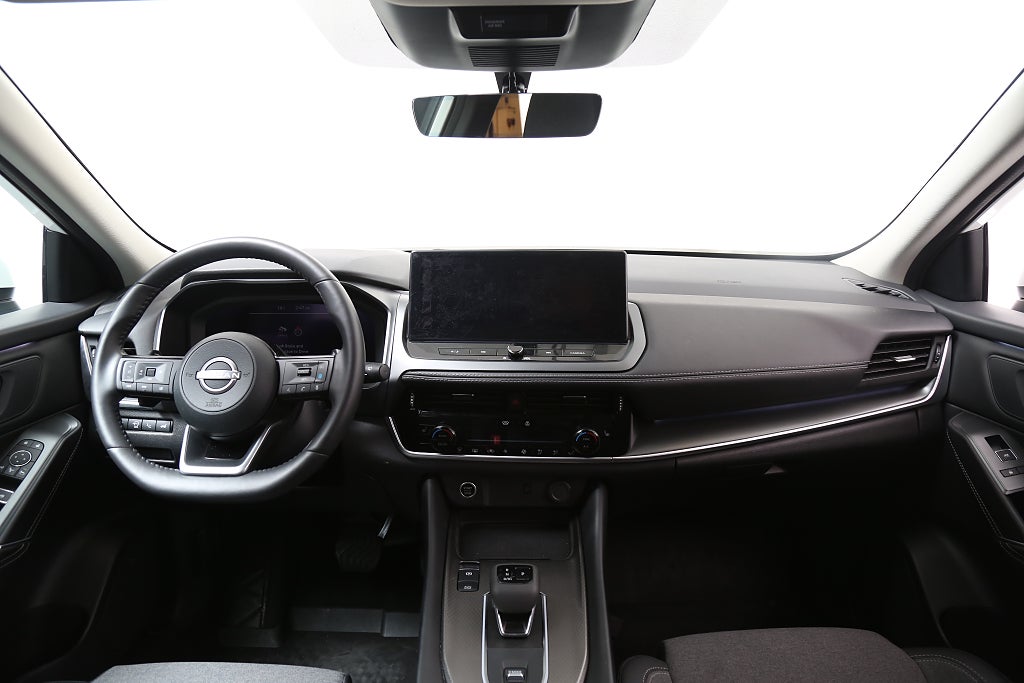 Nissan Qashqai 1,3 158hk N-Connecta Aut l Elbaklucka | HuD | Moms 2025