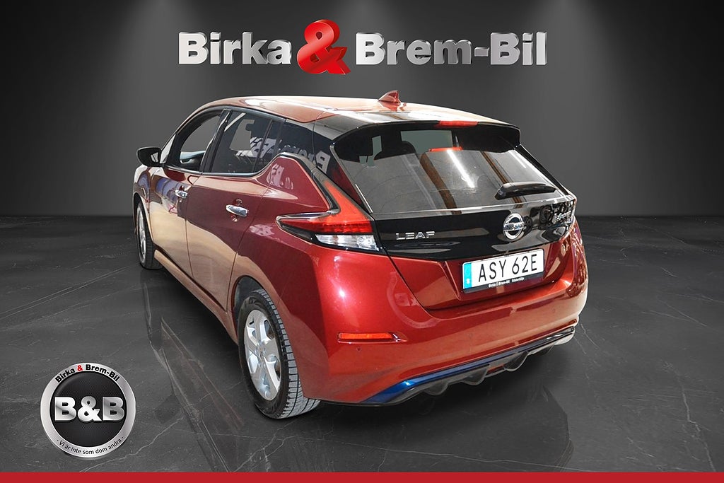 Nissan Leaf 62 kWh e+ 217hk E+ N-Connecta 360 kamera S+V hjul.