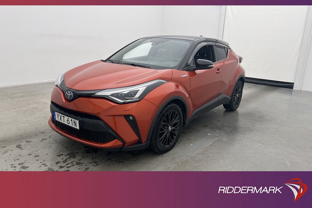 Toyota C-HR Hybrid 184hk Launch Edition JBL Kamera Navi