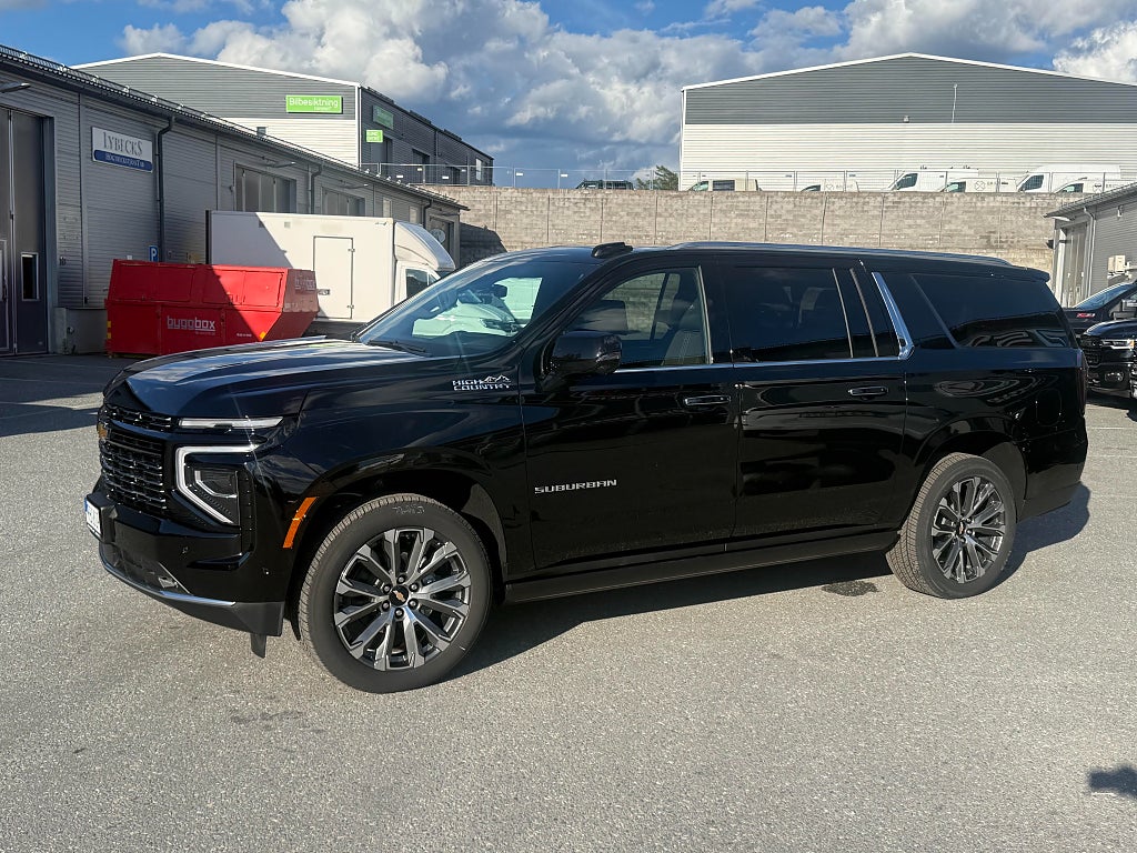 Chevrolet Suburban High Country 6,2, V8, 7 platser, All utr! Omg lev!