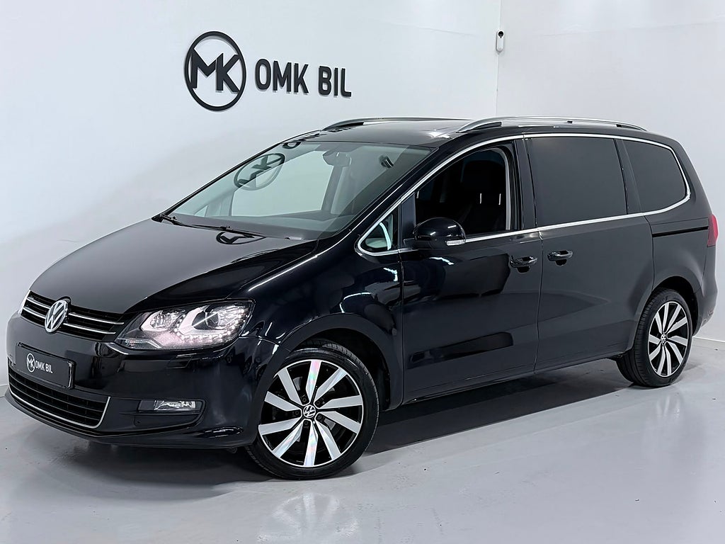 Volkswagen Sharan 7-seater 2.0 TDI DPF SCR BMT Base Euro 6