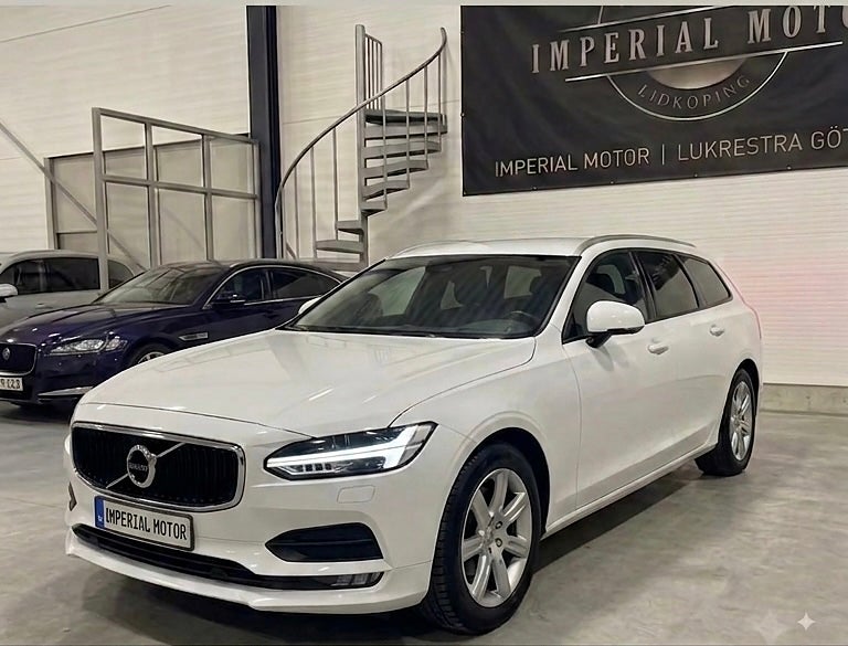 Volvo V90 D3 Geartronic Business Euro 6//Ny Servad// Deagkrok