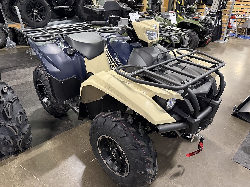Yamaha Kodiak 700 Skogspaket Proffs 