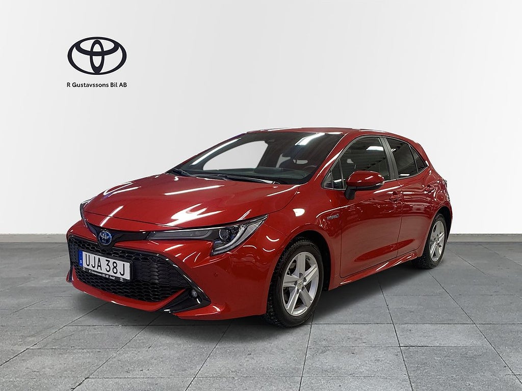 Toyota Corolla Hybrid Style Motorvärmare