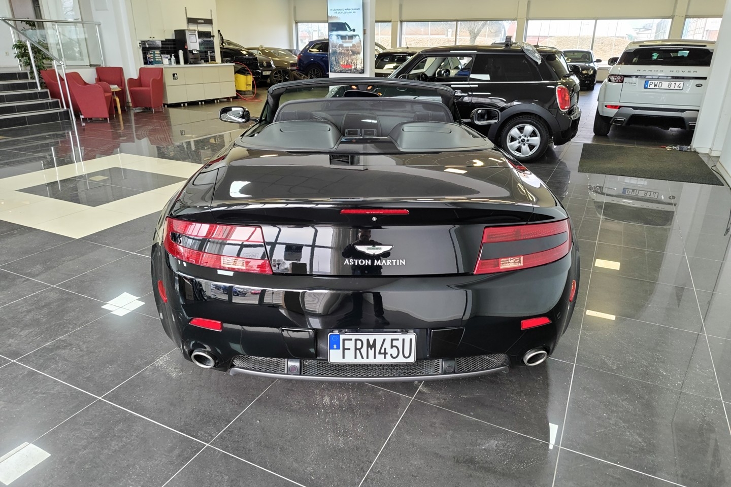 Aston Martin Vantage 4.3 V8 Roadster Cab 2008, bild 4/45