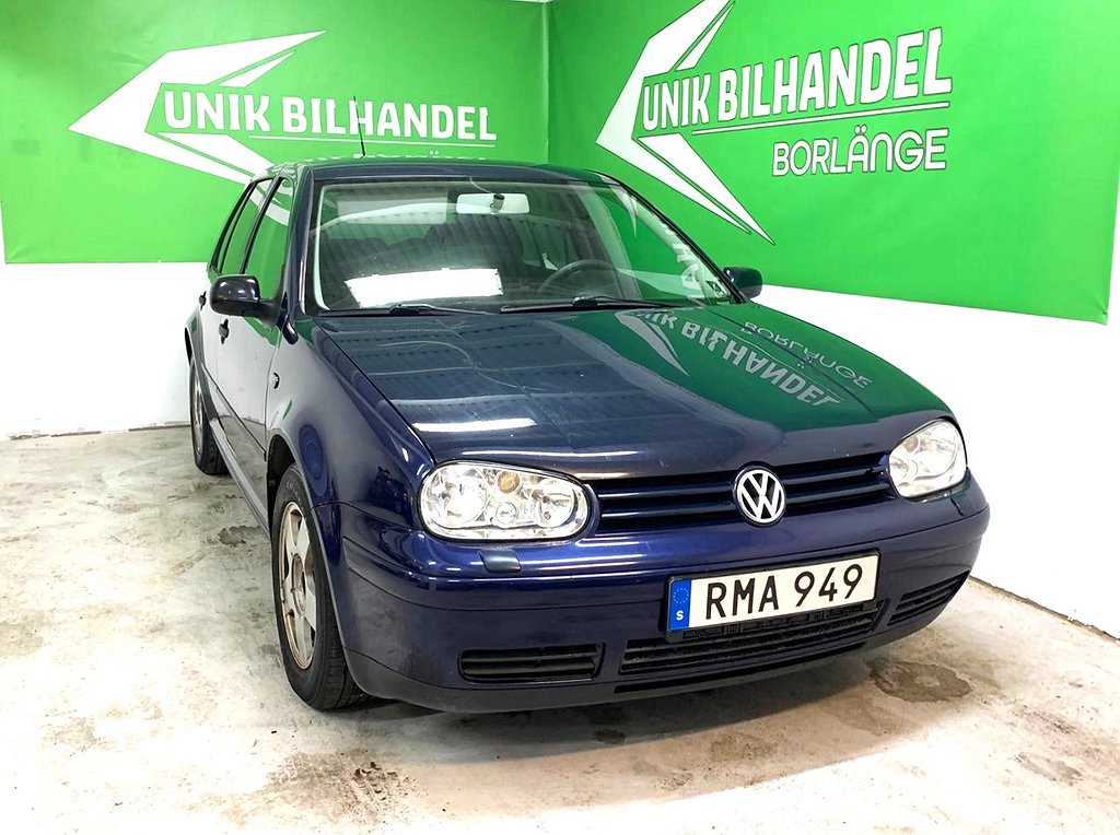 Volkswagen Golf 5-dörrar 1.6 Nybesiktigad 