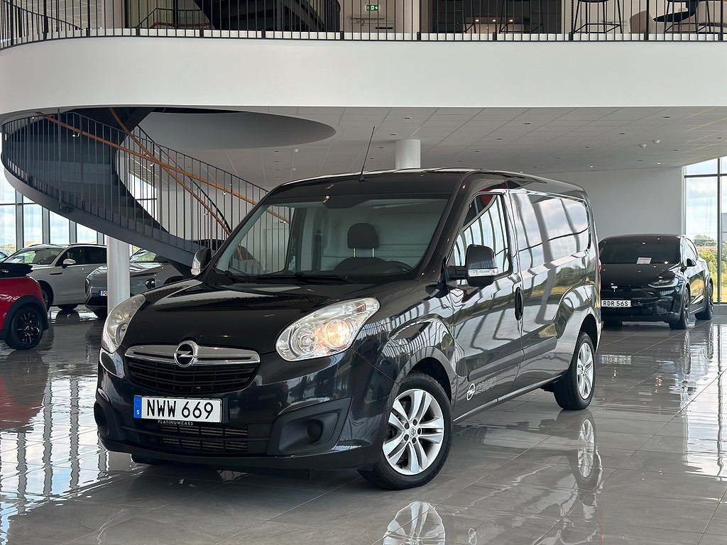 Opel Combo Van 2,4t 1.6 CDTI 105 hk drag