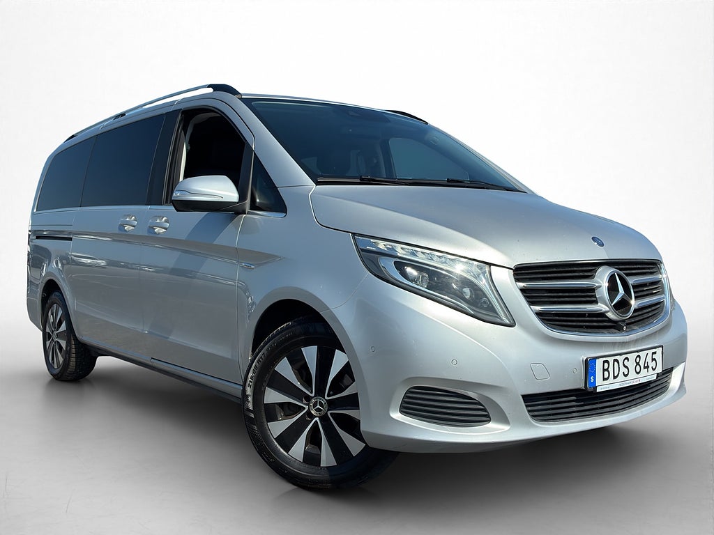 Mercedes-Benz V 250 d Avantgarde 7-Sits Värm Drag Skinn 360°