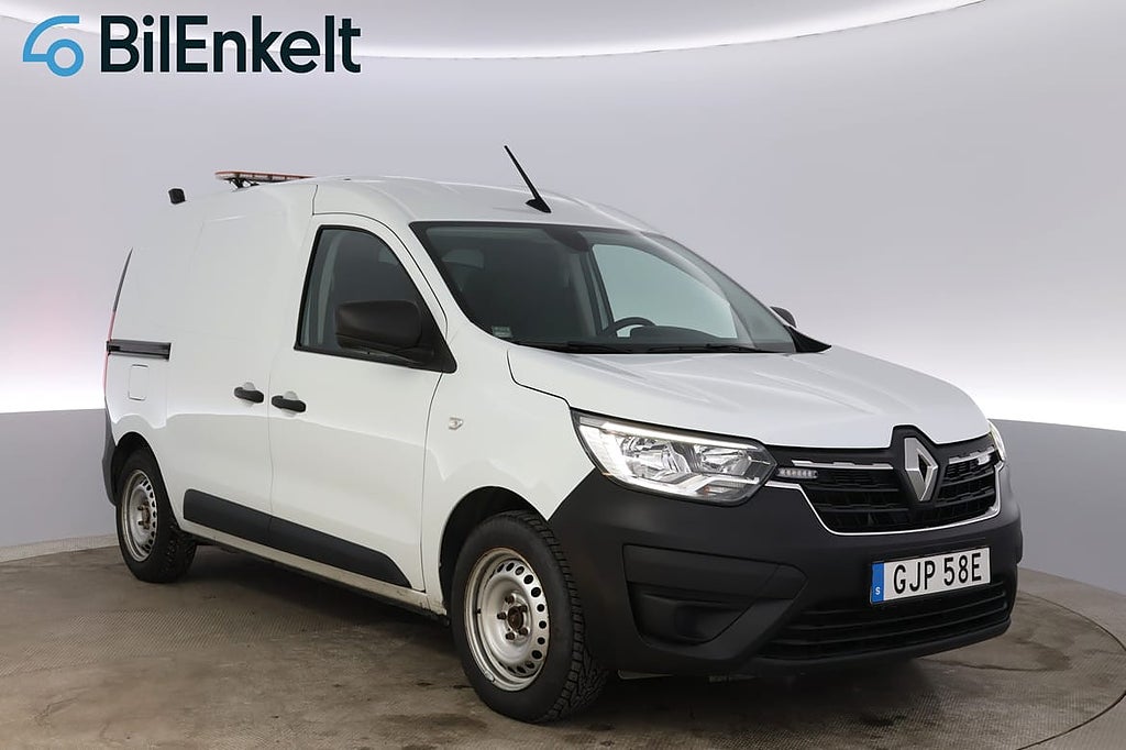 Renault express 1.5 dCi Drag D-värme Verkadsinredning MOMS