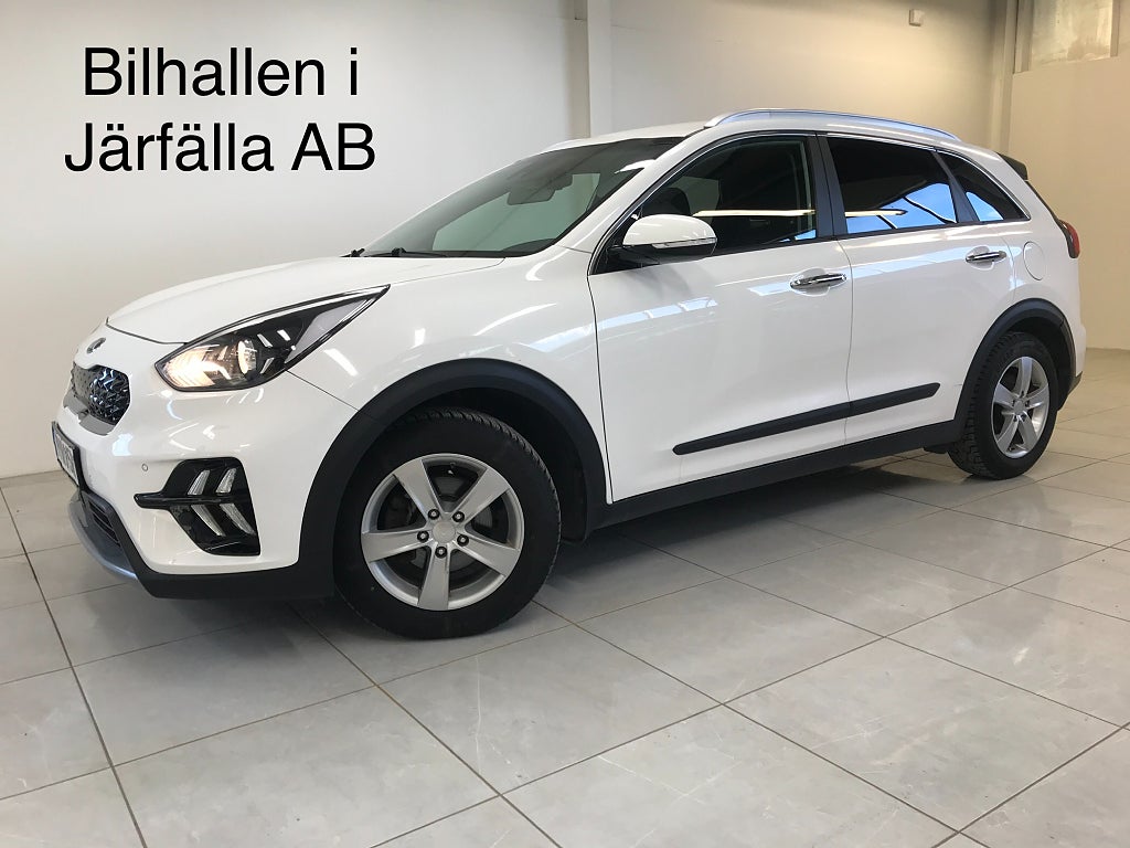 Kia Niro Hybrid DCT Advance Plus Euro 6 Ny bes Ny servad 141 HK 