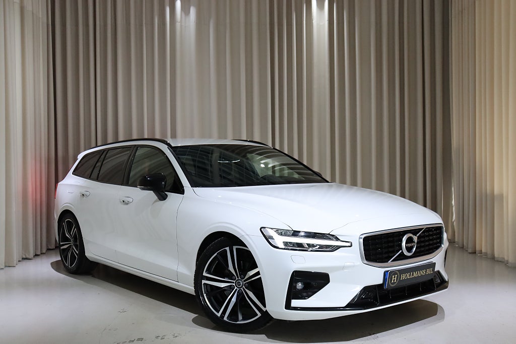 Volvo V60 D3 150HK Auto R-Design Drag Navi VoC Värmare