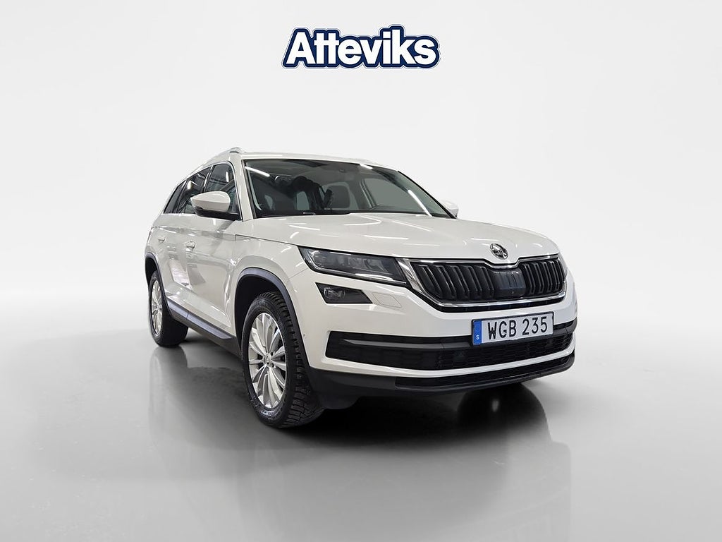 Skoda Kodiaq TDI 190hk 4x4/DSG Drag/360/Värmare
