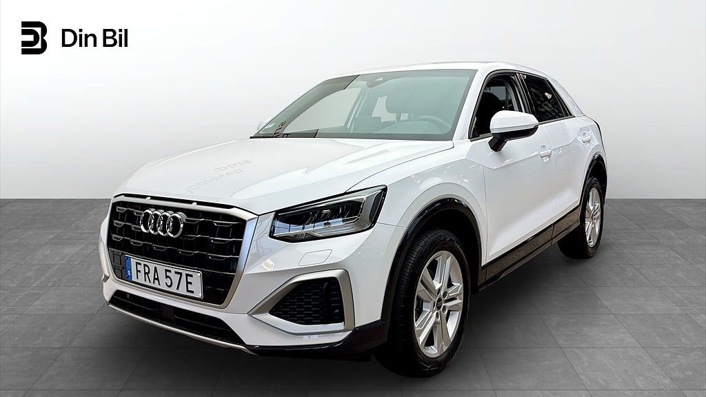 Audi Q2 35 TFSI 150 Hk Proline Advanced S-Tronic