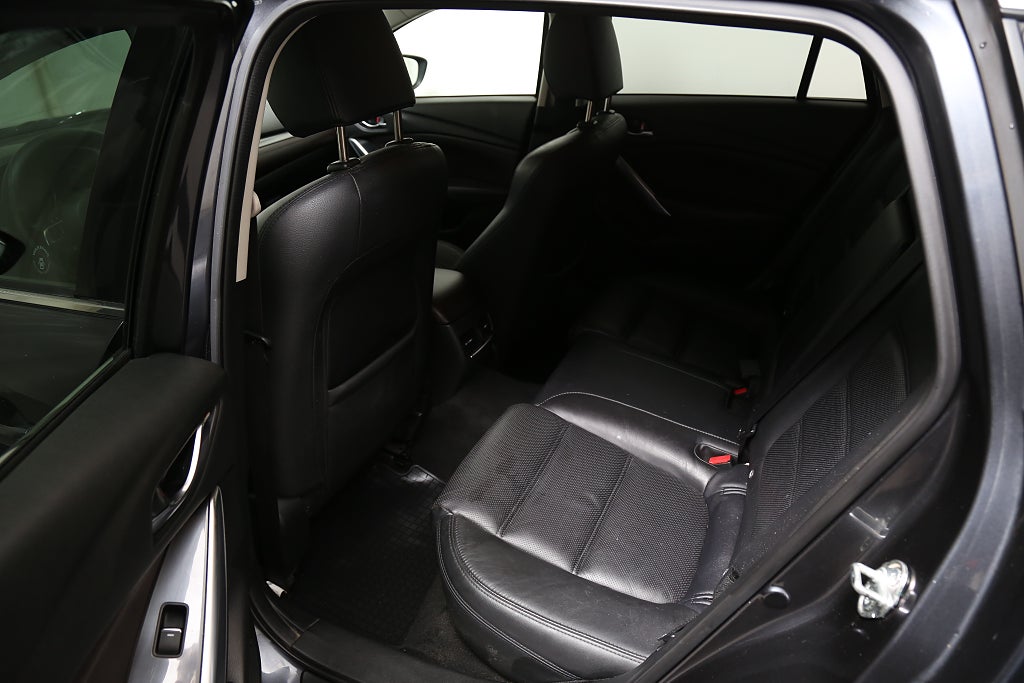 Mazda 6 Wagon 2,2 SKYACTIV-D 175hk Optimum AWD Aut 2015