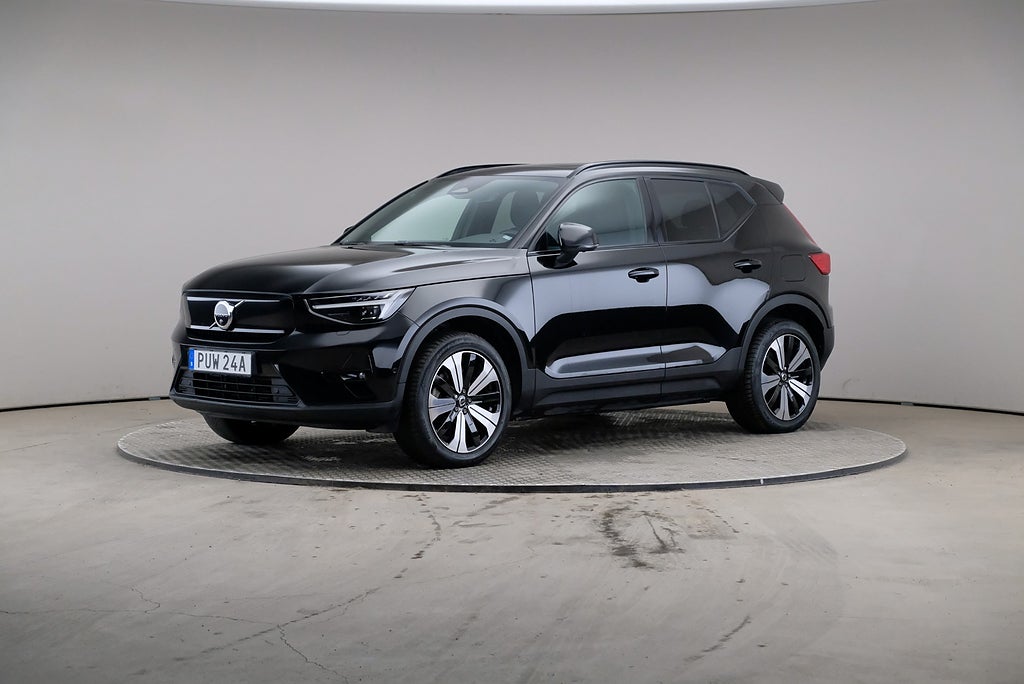 Volvo XC40 Recharge 408hk Twin Motor Ultimate Drag