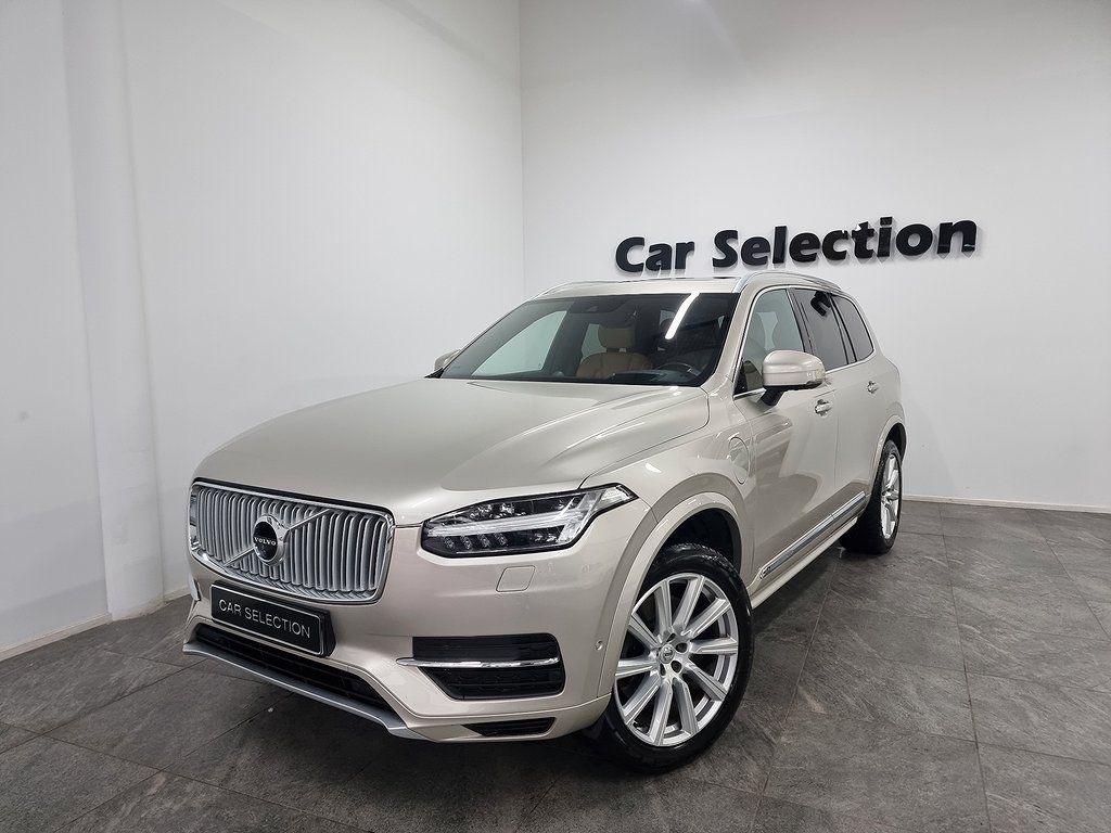 Volvo XC90 T8 TwEn AWD Geartronic Inscription 7 Sits/pano