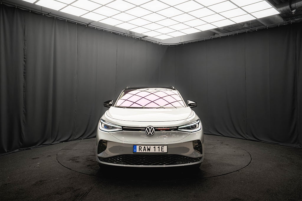 Volkswagen ID.4 GTX 4M TOP SPORT+ DRAG 360 EL-BAKLUCKA ELSTOL 94.8%SoH MOMS