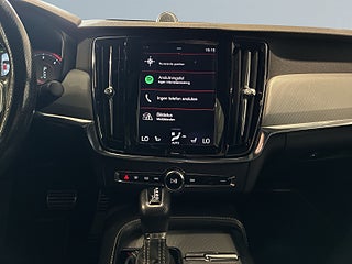 Volvo S90 D5 AWD Aut R-Design Värmare Kamera Navi B&W S&V – bild 10