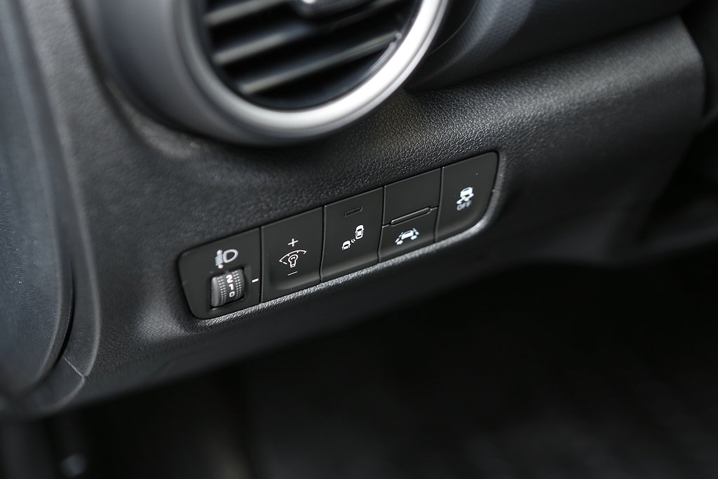 Hyundai Kona 1,0 T-GDI 2WD NORDIC EDITION + Motorvärmare 2020