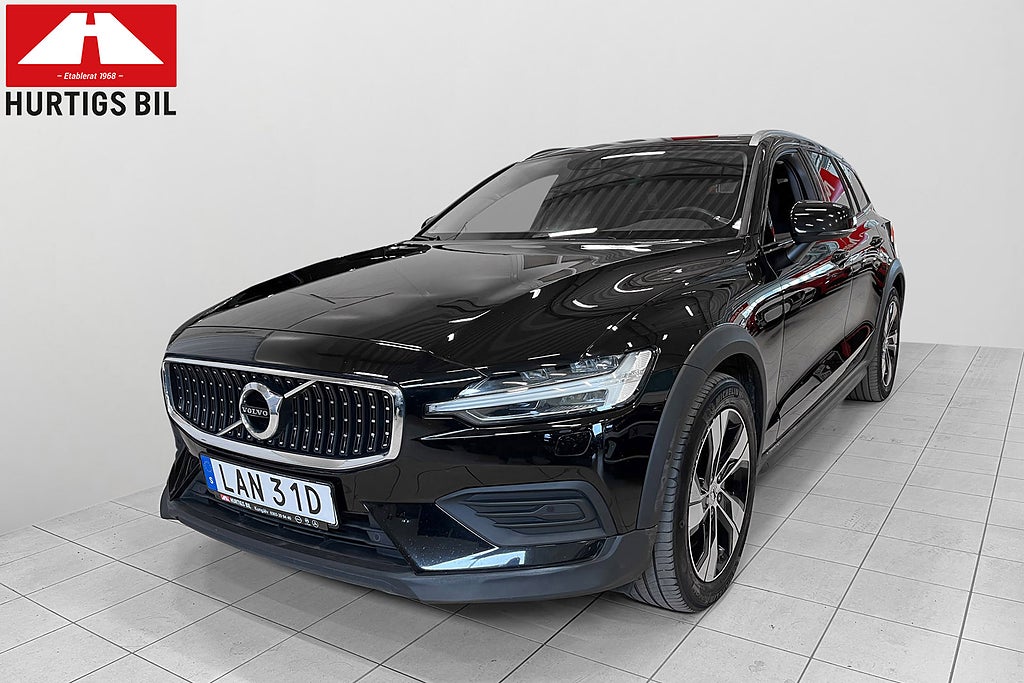 Volvo V60 Cross Country B4 AWD Geartronic Momentum Backkamre -Drag -varmare 
