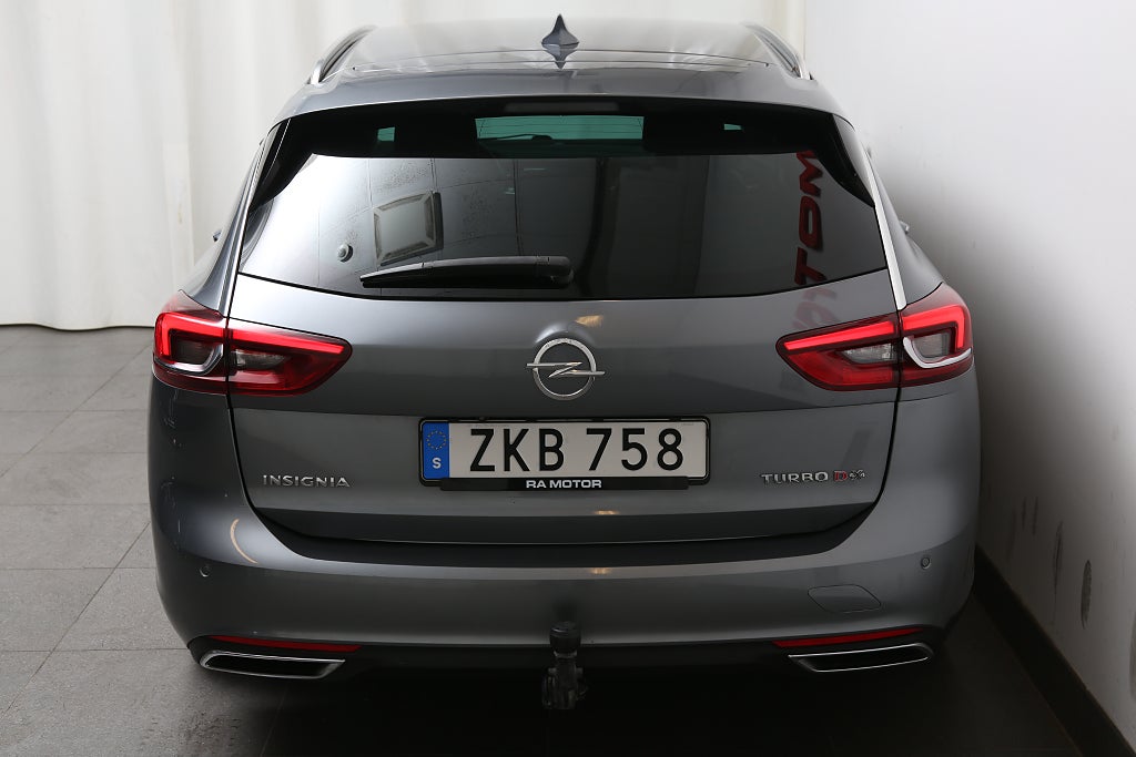 Opel Insignia Sports Tourer 2,0 CDTI 4x4 Business Aut Drag 2018