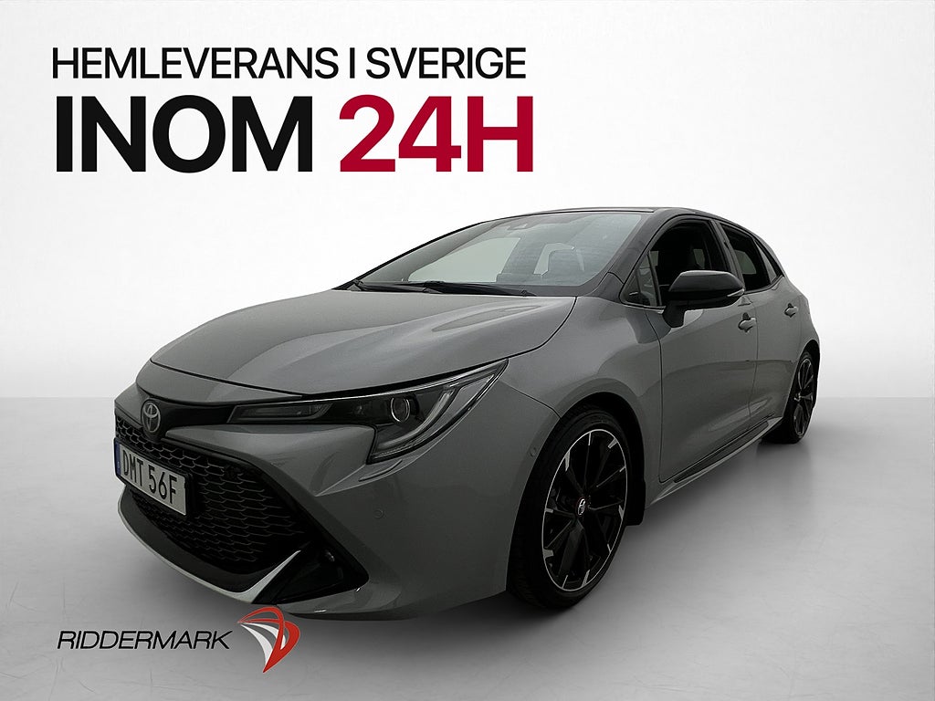 Toyota Corolla Hybrid GR Sport HuD B-Kamera Halvskinn