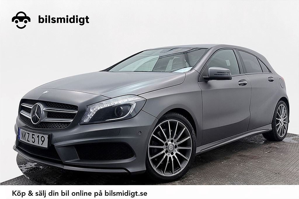 Mercedes-Benz A 220 CDI AMG Line Kamera PSens Delläder 170hk