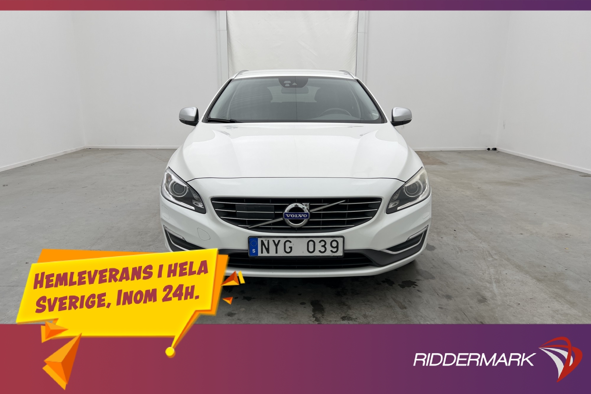 Volvo V60 D3 2014, bild 2/66