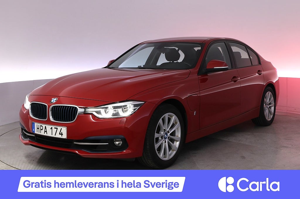 BMW 330e Sedan Sportline Navi PDC LED Värmare