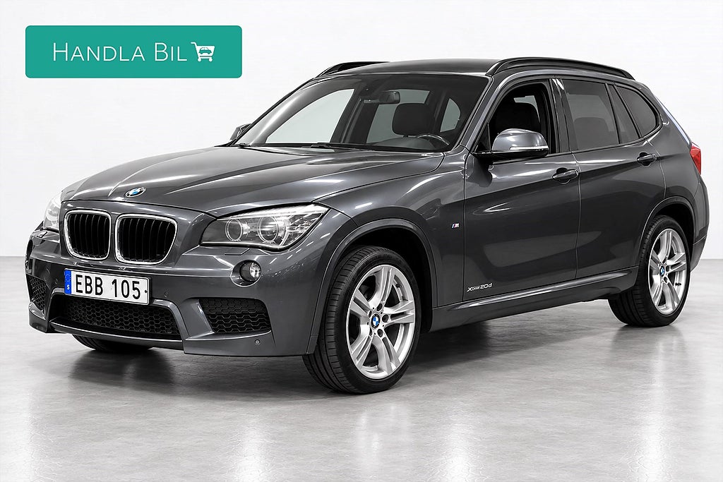 BMW X1 xDrive20d M Sport Alcantara Hifi P-sensorer Dragkrok