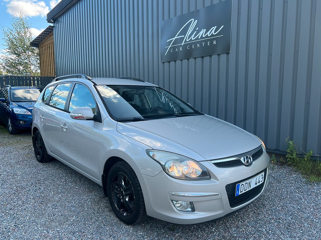 Hyundai i30 cw 1.6 CRDi Automat Dragkrok Kamera 