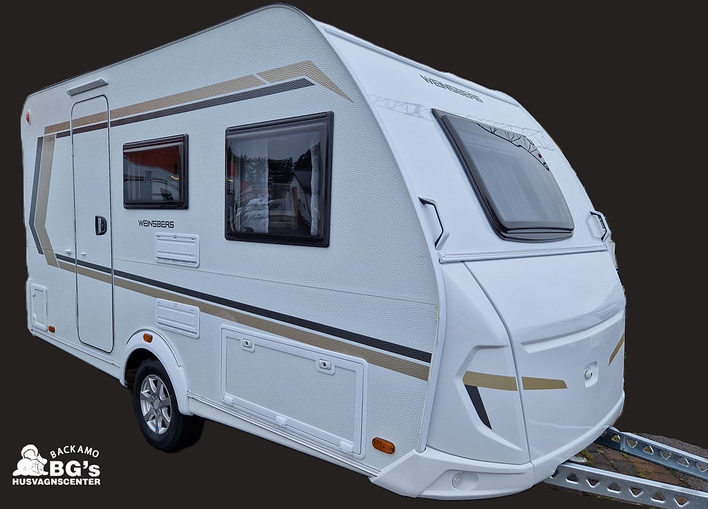 Weinsberg CaraOne 390 QD //LAGERRENSNING//