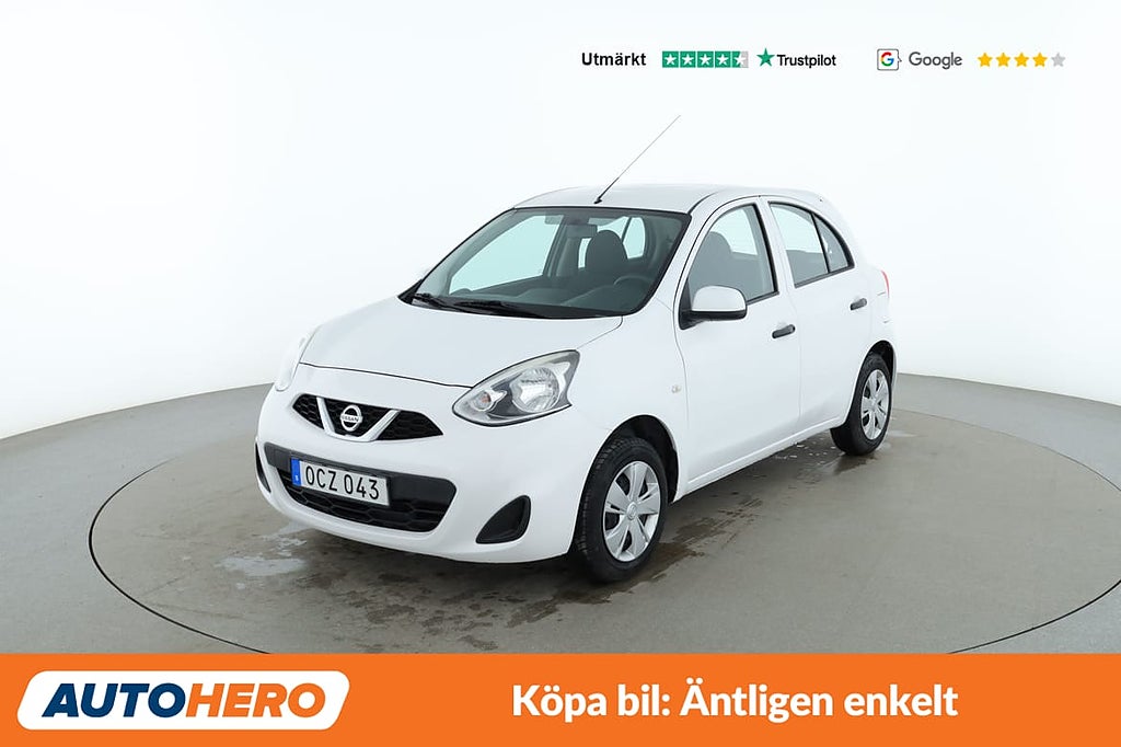 Nissan Micra 1.2 / Bluetooth