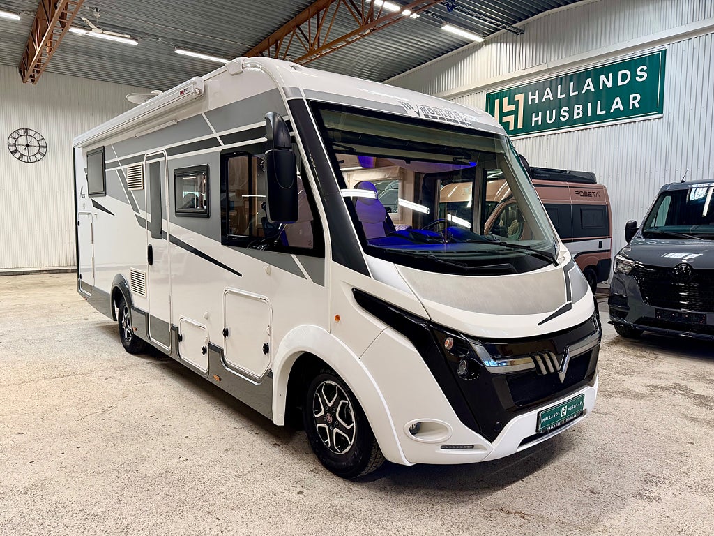Mobilvetta K-YACHT KEA I 90 Automat Face-To-Face Solpanel Inverter Drag 4-b