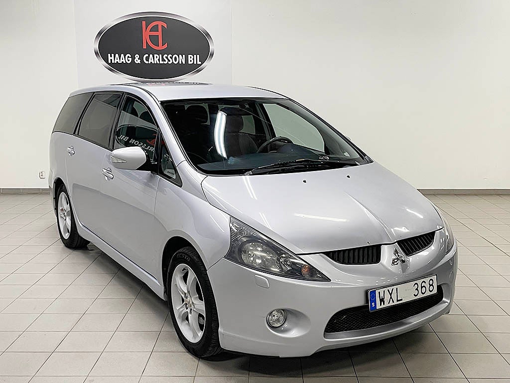 Mitsubishi Grandis 6-seater 2.4 MIVEC Manuell 165hk