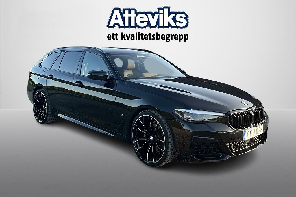 BMW 520 d 190hk xDrive M-sport/Adaptivfarthållare/Drag/Kamera