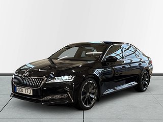 Skoda Superb 2.0 TSI 4x4 Business L&K 272 hk S&V/Navi/Pvärm