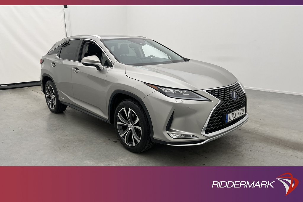 Lexus RX 450h AWD 313hk Executive M&K-Värm HUD Kamera Drag