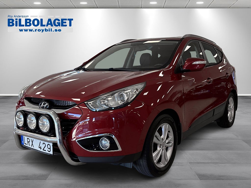 Hyundai ix35 2.0 CRDi 4WD Business Euro 5