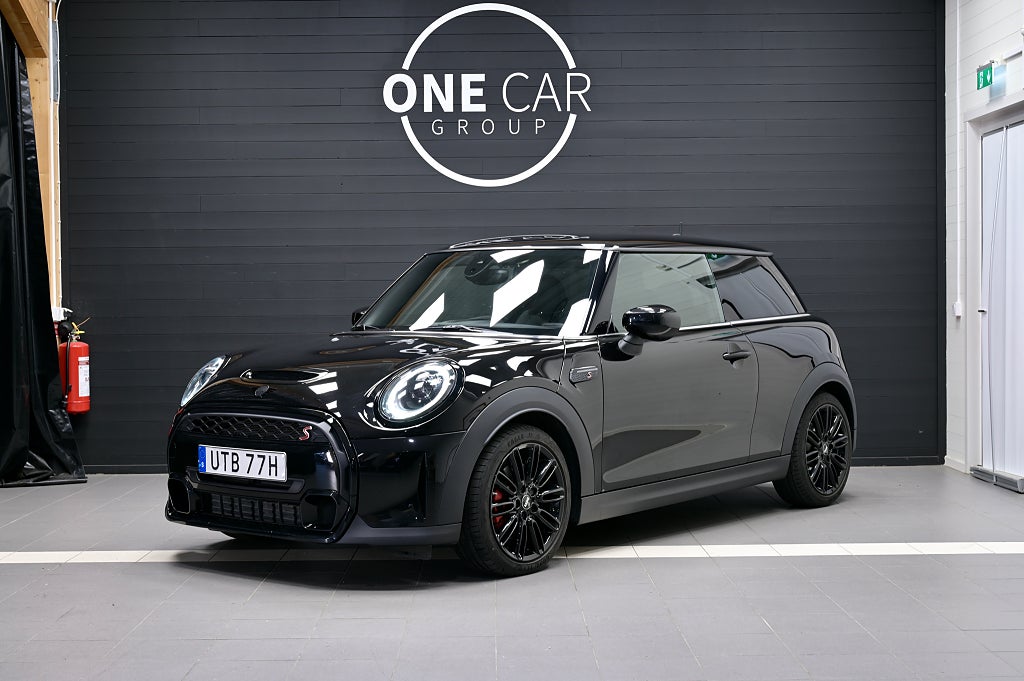 MINI Cooper S 3-dörrars Facelift Backkamera 178hk